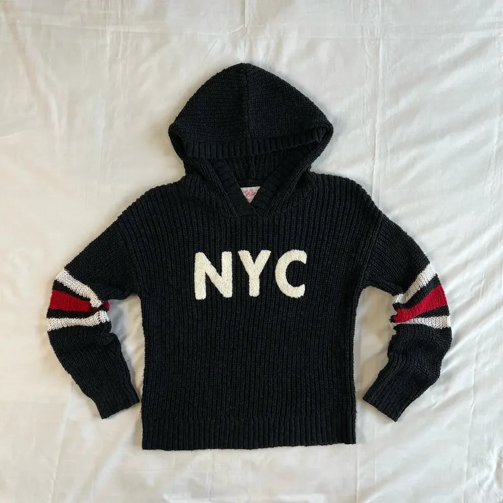 Justice navy chunky